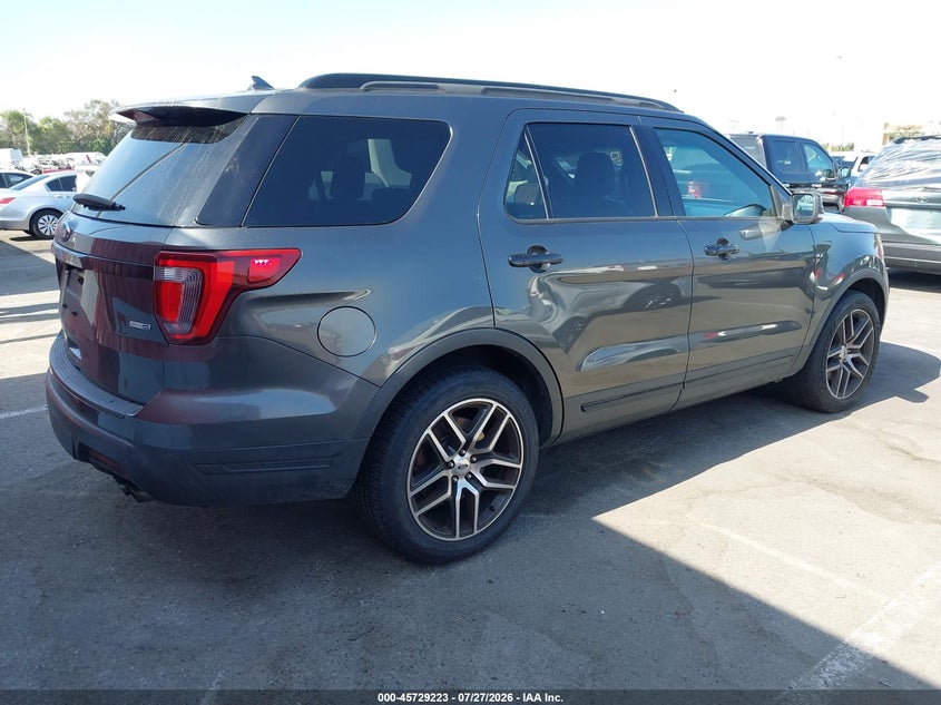 Vin: 1fm5k8gt0kgb48864, lot: 46227922, ford explorer sport 20194