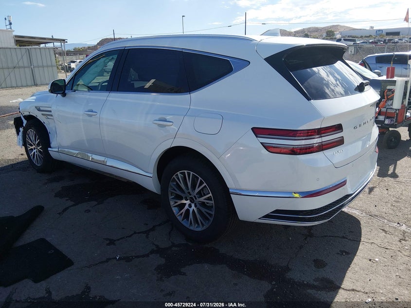 Vin: kmuhfesb4tu354305, lot: 46227923, genesis gv80 2.5t awd 20263