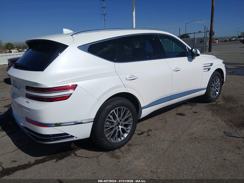 Vin: kmuhfesb4tu354305, lot: 46227923, genesis gv80 2.5t awd 20264