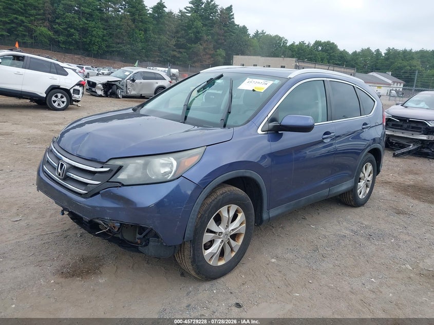 Vin: 2hkrm4h77eh708325, lot: 46227927, honda cr-v ex-l 20142