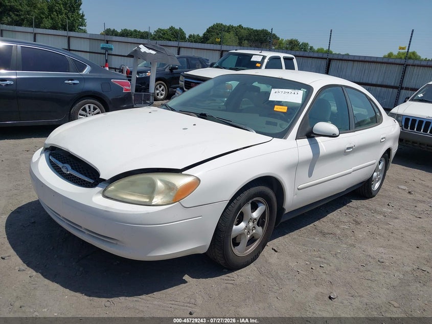 2003 FORD TAURUS auction photo 2