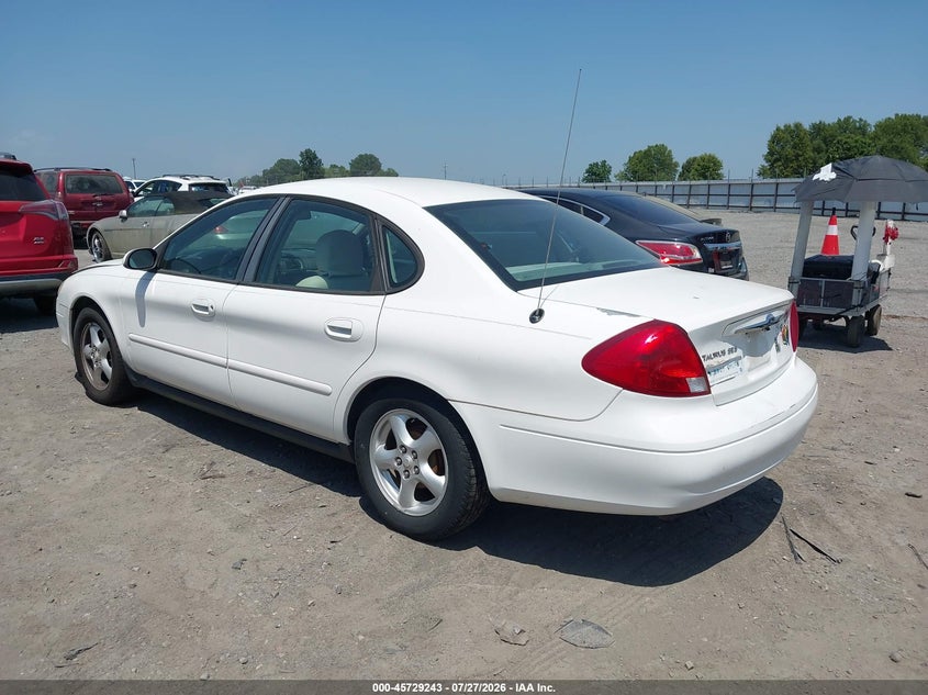 2003 FORD TAURUS auction photo 3