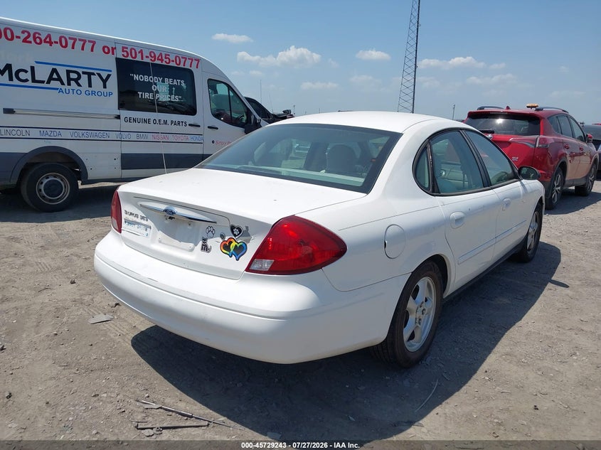 2003 FORD TAURUS auction photo 4