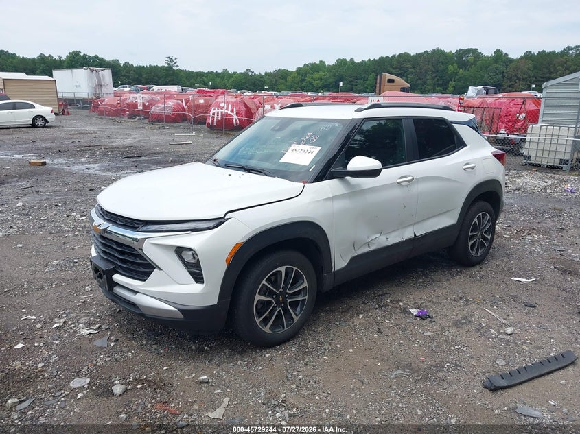 Vin: kl79mrsl5sb207219, lot: 46227943, chevrolet trailblazer awd lt 20252