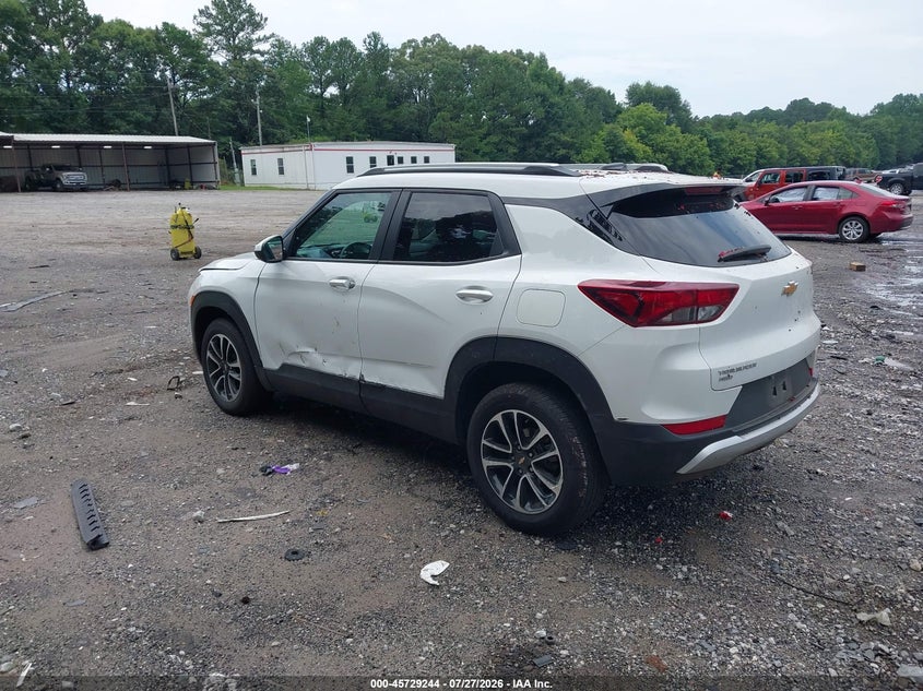 Vin: kl79mrsl5sb207219, lot: 46227943, chevrolet trailblazer awd lt 20253