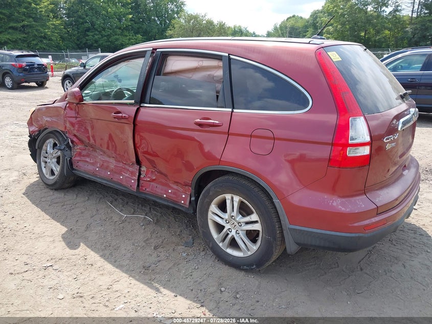 Vin: jhlre4h71ac013490, lot: 46227945, honda cr-v ex-l 20103