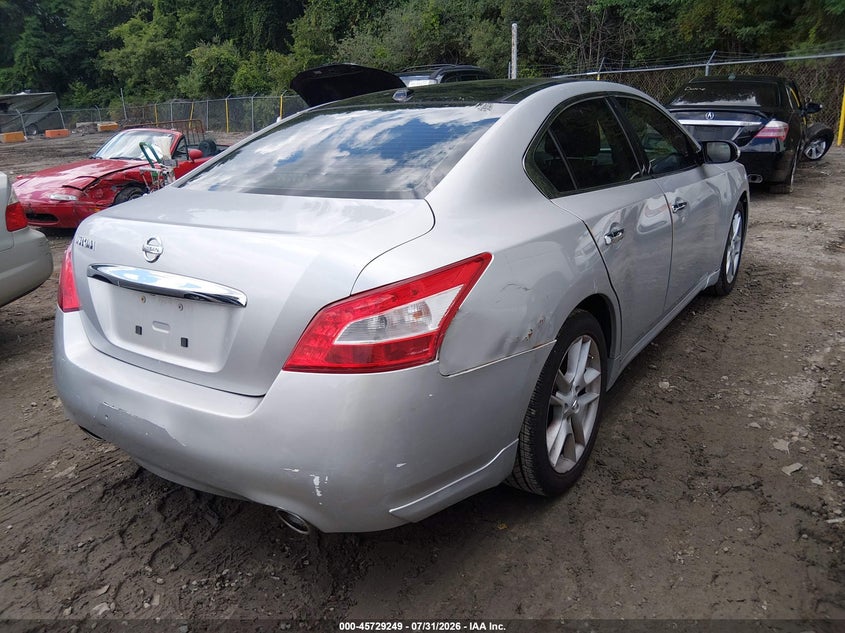 Vin: 1n4aa5ap9bc852395, lot: 46227948, nissan maxima 3.5 sv 20114