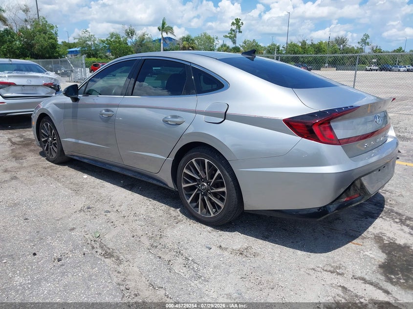 Vin: 5npej4j25lh017166, lot: 46227953, hyundai sonata sel plus 20203