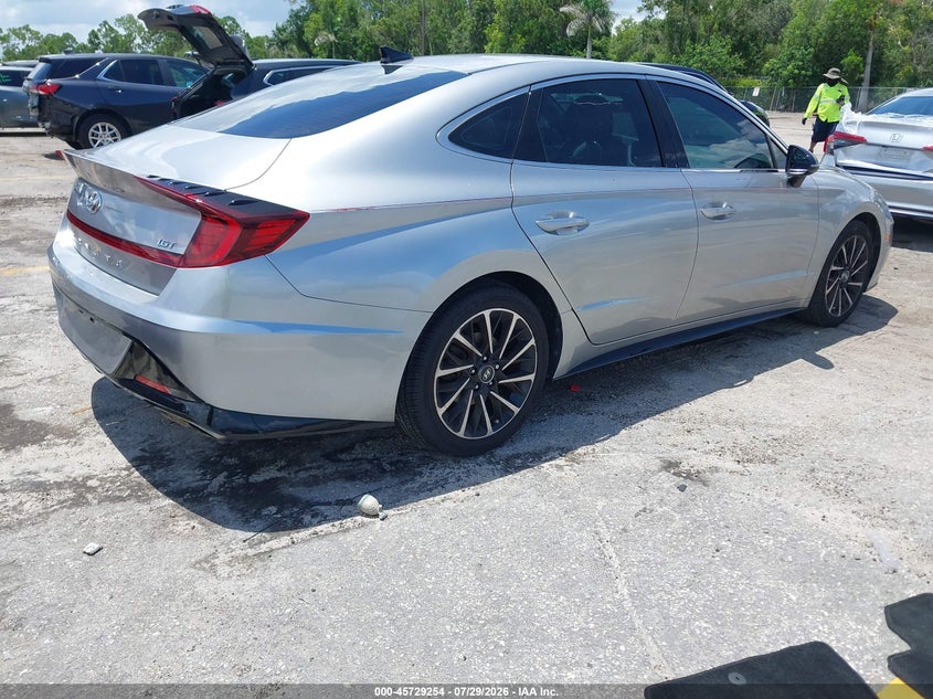 Vin: 5npej4j25lh017166, lot: 46227953, hyundai sonata sel plus 20204