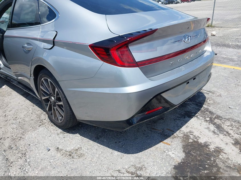 2020 HYUNDAI SONATA auction photo 6
