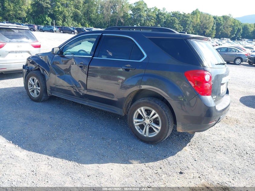 Vin: 2gnflfek9f6283407, lot: 46227960, chevrolet equinox lt 20153