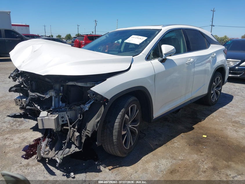 Vin: 2t2hzmda6mc302001, lot: 46227961, lexus rx 350 20212