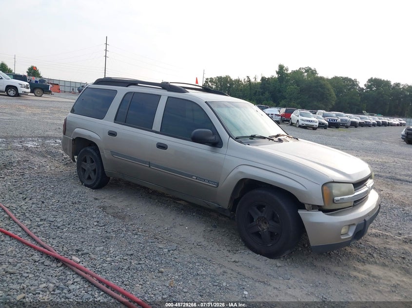 2002 CHEVROLET TRAILBLAZER EXT LT