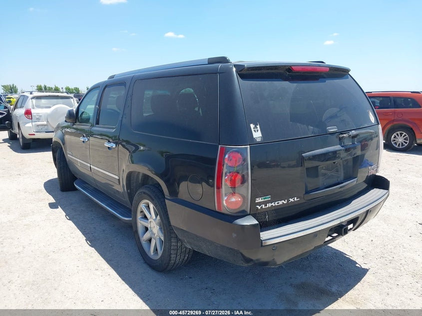 Vin: 1gks2mef9cr264989, lot: 46227968, gmc yukon xl 1500 denali 20123