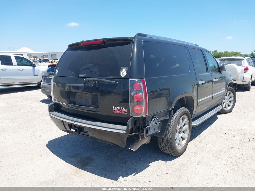 Vin: 1gks2mef9cr264989, lot: 46227968, gmc yukon xl 1500 denali 20124