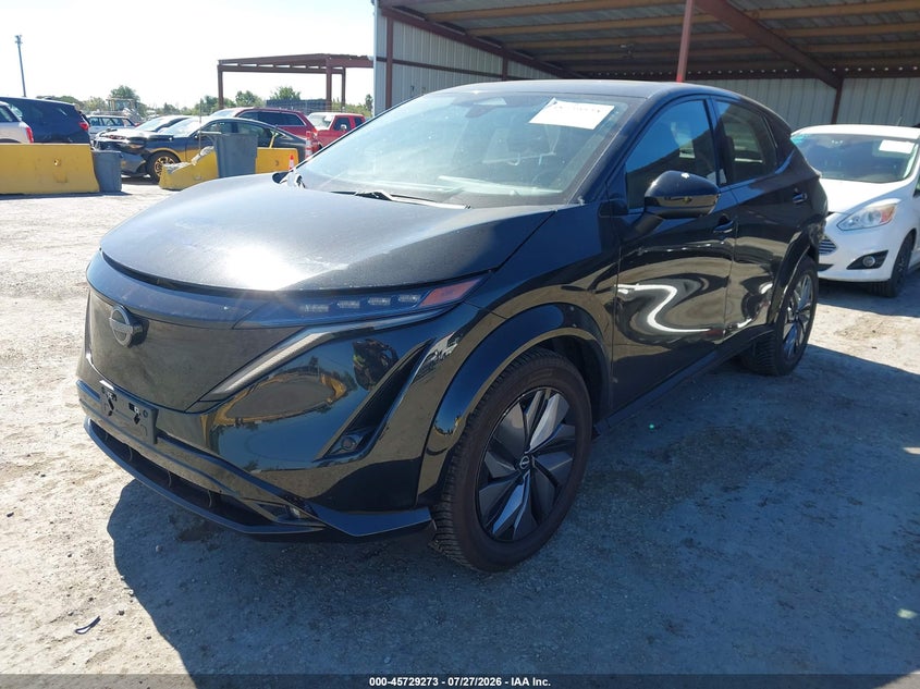Vin: jn1df0bb9pm711197, lot: 46227972, nissan ariya evolve+ 20232