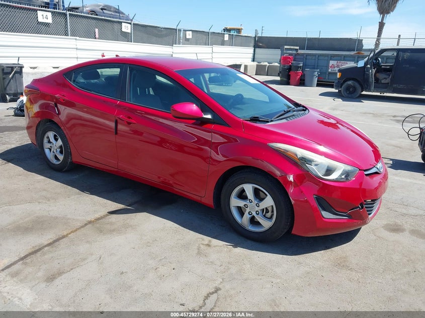 2014 Hyundai Elantra