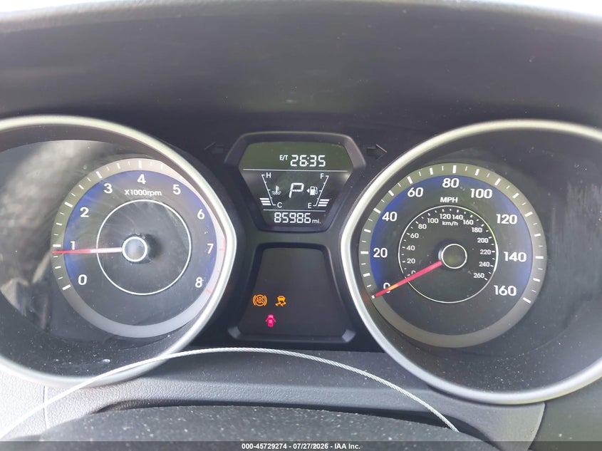 2014 HYUNDAI ELANTRA auction photo 7