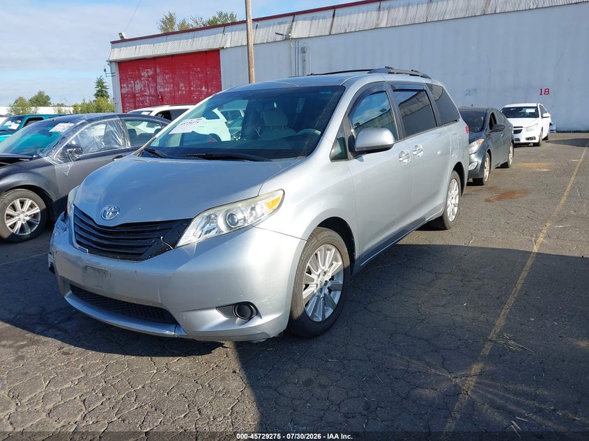 Vin: 5tdjk3dc8es089129, lot: 46227974, toyota sienna le 7 passenger 20142