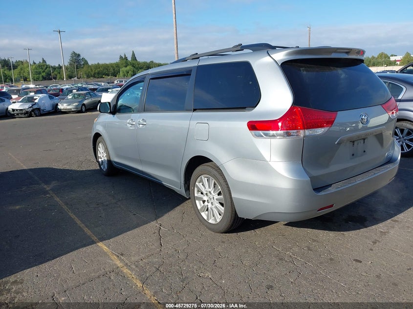 Vin: 5tdjk3dc8es089129, lot: 46227974, toyota sienna le 7 passenger 20143