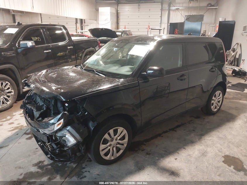 Vin: kndj23auxm7148171, lot: 46227975, kia soul lx 20212