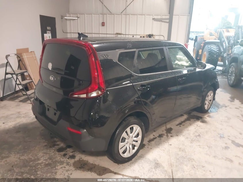Vin: kndj23auxm7148171, lot: 46227975, kia soul lx 20214