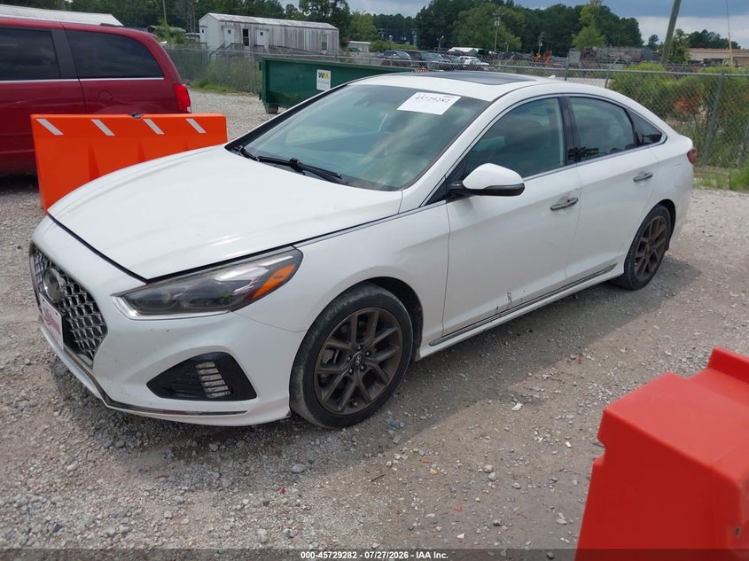 Vin: 5npe34ab1jh699700, lot: 46227981, hyundai sonata limited 2.0t 20182