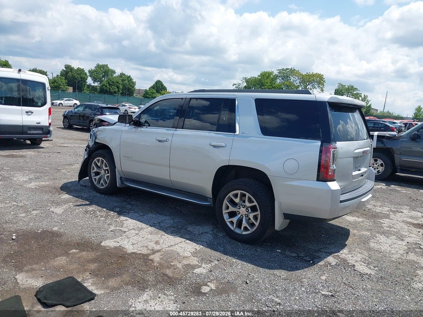 Vin: 1gks2bkc9fr615029, lot: 46227982, gmc yukon slt 20153