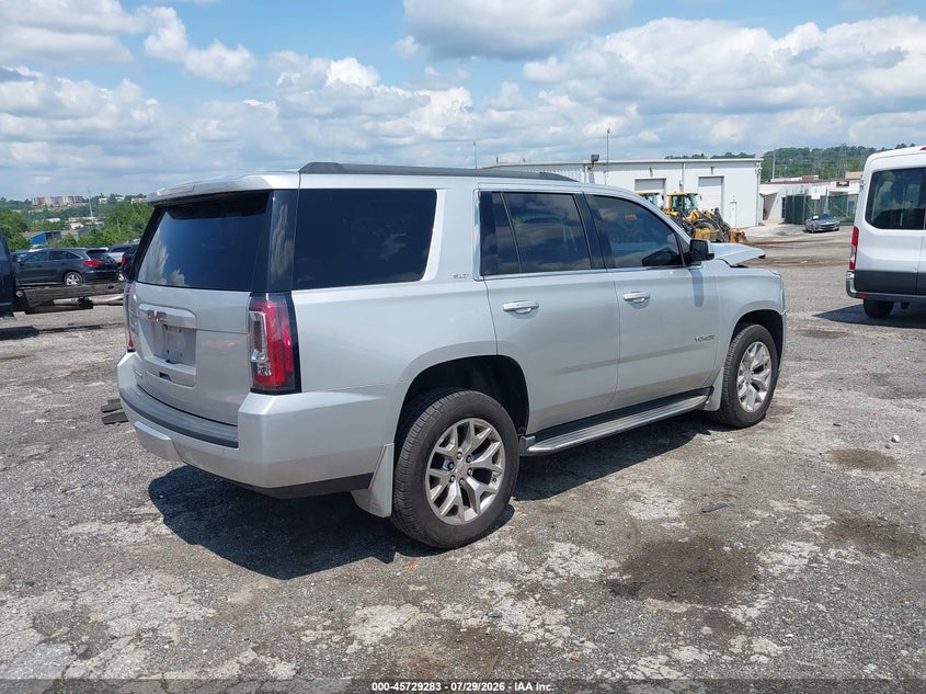 Vin: 1gks2bkc9fr615029, lot: 46227982, gmc yukon slt 20154