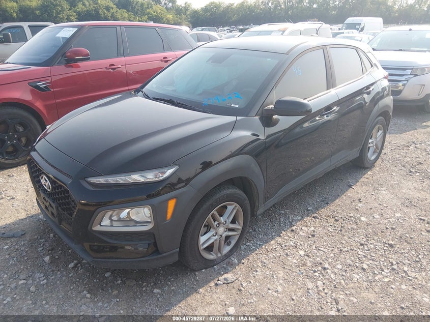 Vin: km8k2caa4ku279620, lot: 46227986, hyundai kona sel 20192