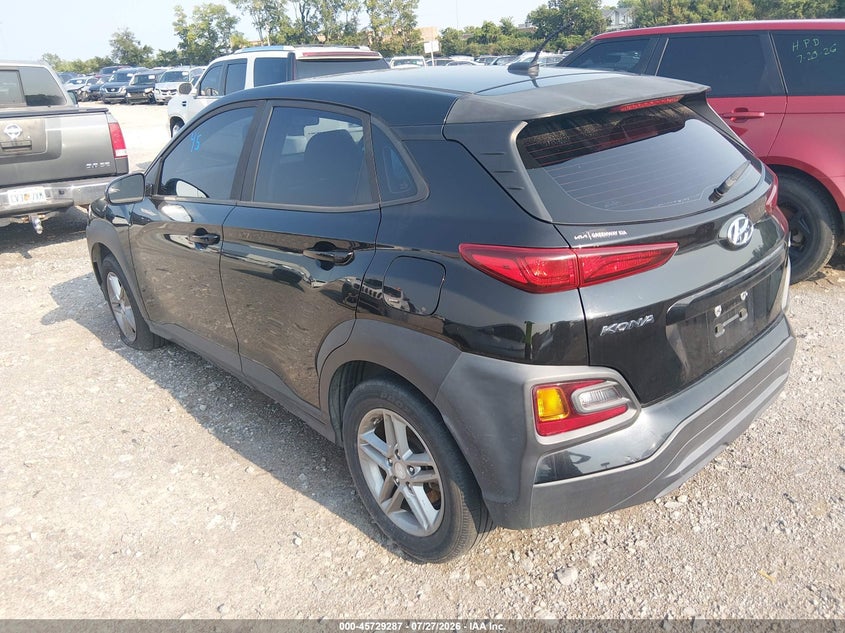 Vin: km8k2caa4ku279620, lot: 46227986, hyundai kona sel 20193