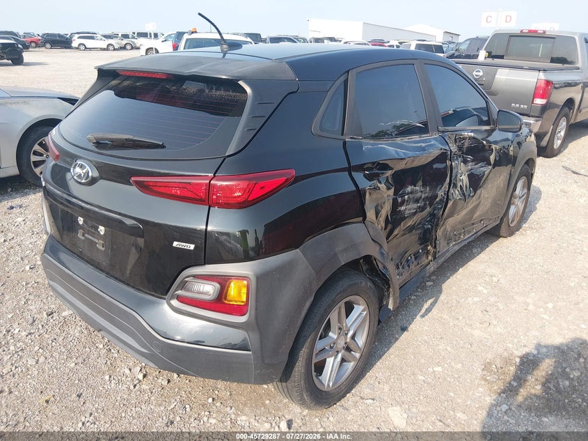 Vin: km8k2caa4ku279620, lot: 46227986, hyundai kona sel 20194