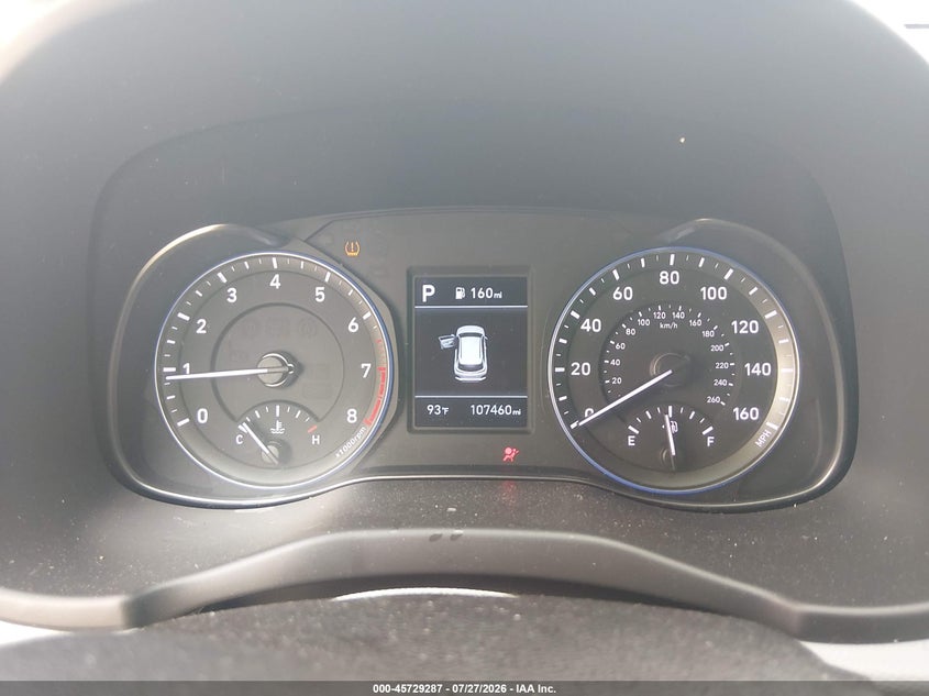 2019 HYUNDAI KONA auction photo 7