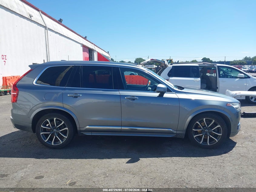 2017 VOLVO XC90 SPORT UTILITY VEHICLE 2.0L I-4 DI, DOHC, VVT, TURBO/SUPERCHARGER, 316HP