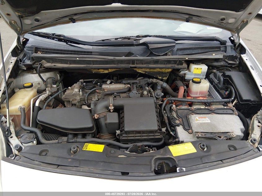 TOYOTA PRIUS 2010 VIN JTDKN3DU6A0165884