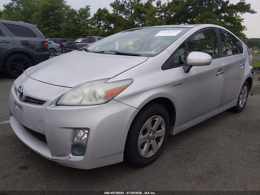 Vin: jtdkn3du6a0165884, lot: 46227992, toyota prius 20102
