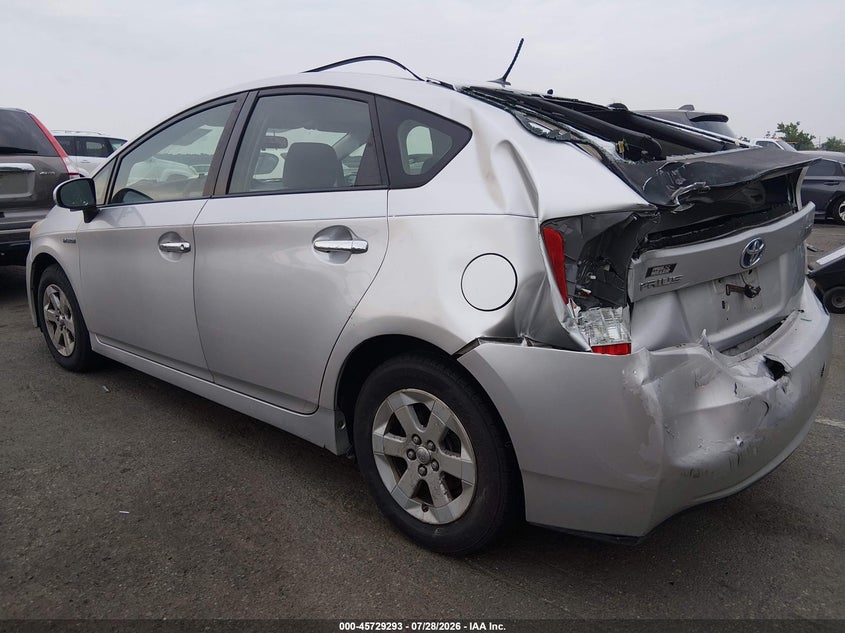 Vin: jtdkn3du6a0165884, lot: 46227992, toyota prius 20103