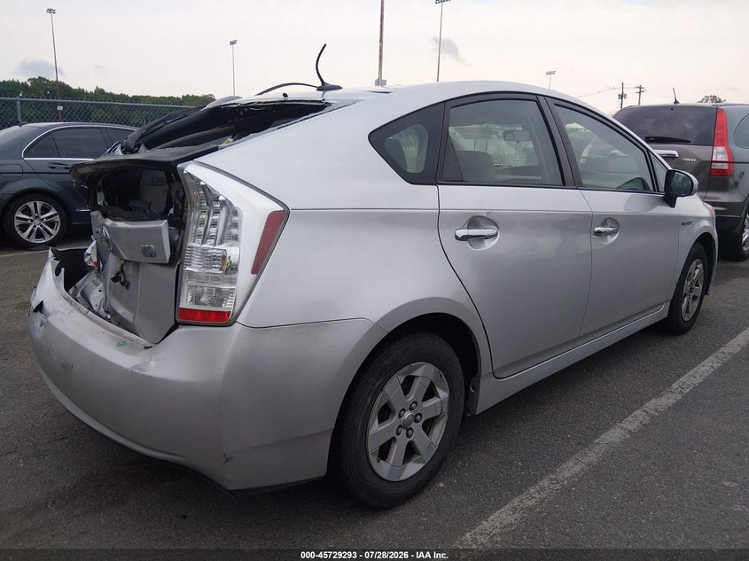 Vin: jtdkn3du6a0165884, lot: 46227992, toyota prius 20104
