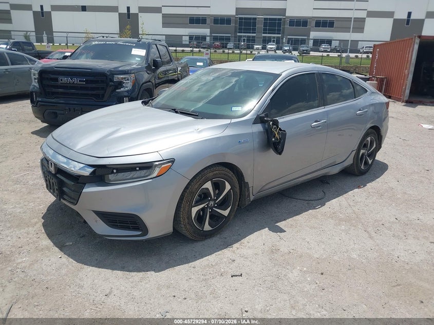 Vin: 19xze4f55me008448, lot: 46227993, honda insight ex 20212