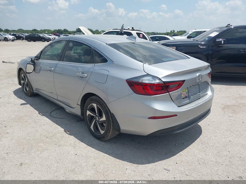 Vin: 19xze4f55me008448, lot: 46227993, honda insight ex 20213