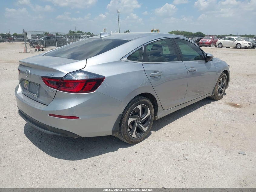 Vin: 19xze4f55me008448, lot: 46227993, honda insight ex 20214