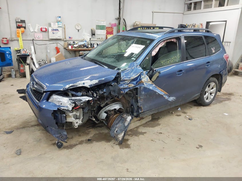 Vin: jf2sjahc4fh431155, lot: 46227996, subaru forester 2.5i limited 20152