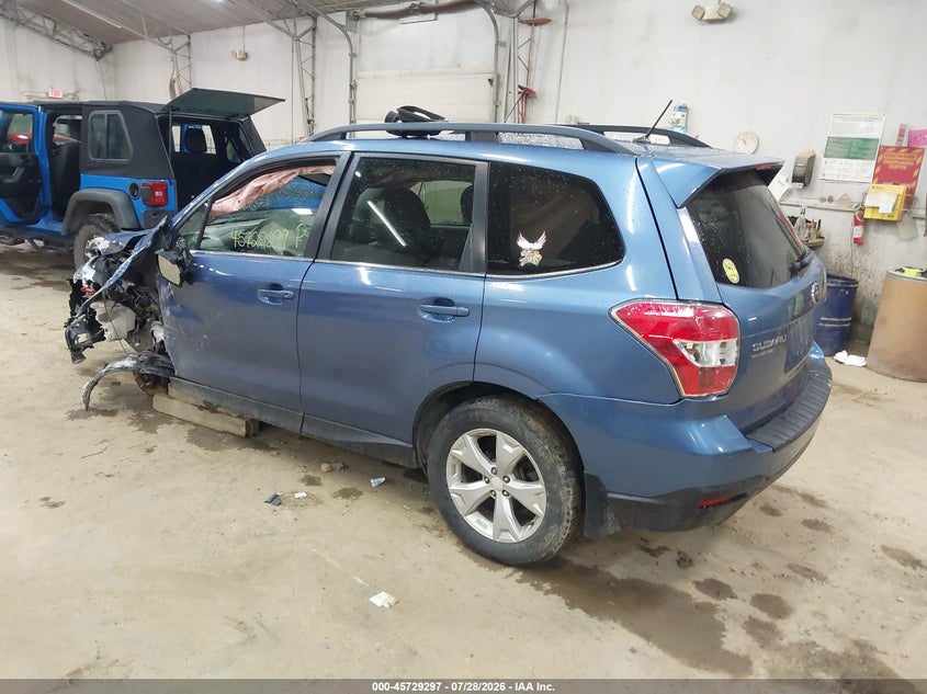 Vin: jf2sjahc4fh431155, lot: 46227996, subaru forester 2.5i limited 20153
