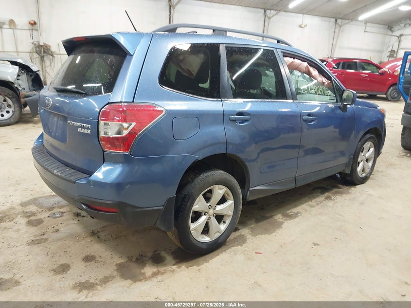 Vin: jf2sjahc4fh431155, lot: 46227996, subaru forester 2.5i limited 20154