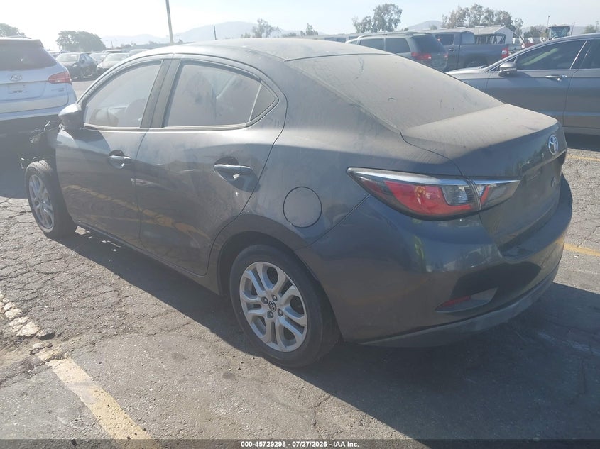 Vin: 3mydlbyv6jy317780, lot: 46227997, toyota yaris ia 20183