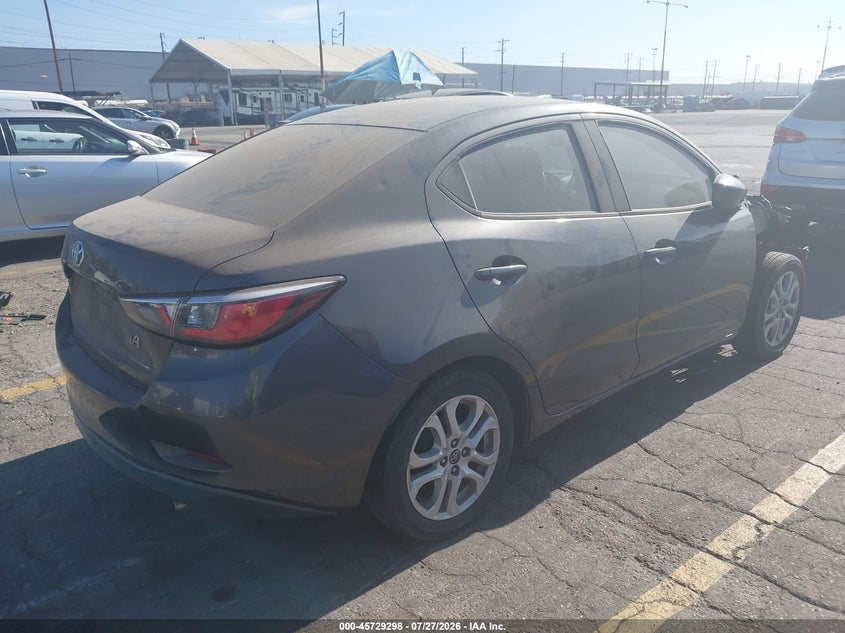 Vin: 3mydlbyv6jy317780, lot: 46227997, toyota yaris ia 20184