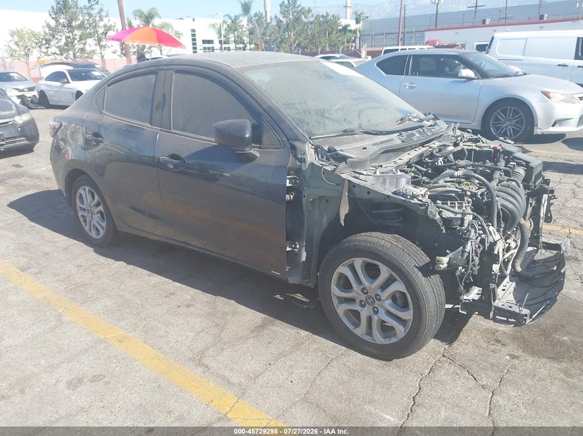 2018 TOYOTA YARIS IA auction photo 1