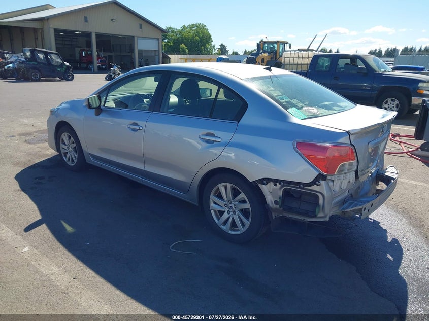 Vin: jf1gjac62fh023197, lot: 46228000, subaru impreza 2.0i premium 20153