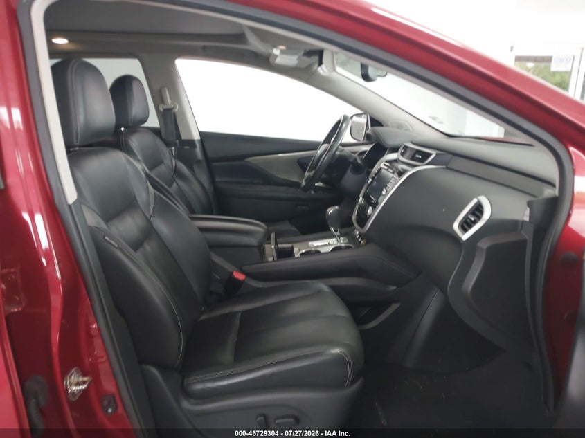2017 NISSAN MURANO auction photo 5