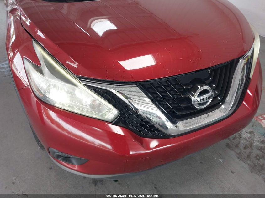 2017 NISSAN MURANO auction photo 6